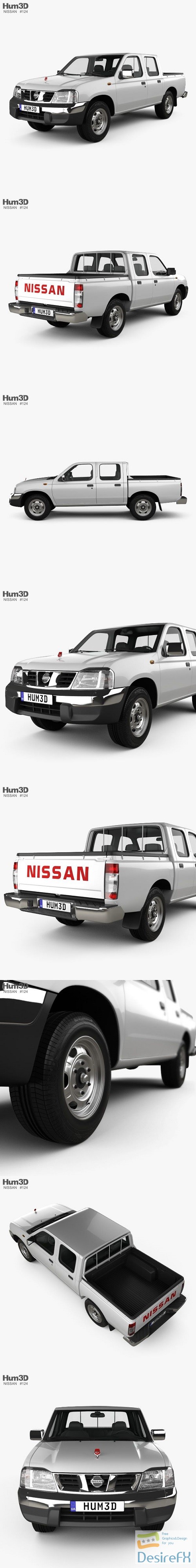 Nissan Ddsen 2015 3D Model