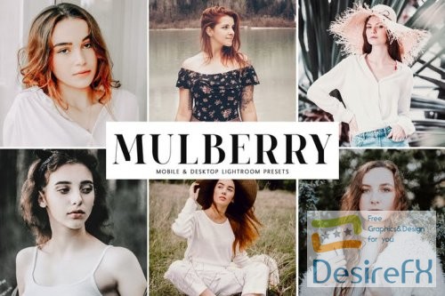 Mulberry Mobile &amp; Desktop Lightroom Presets