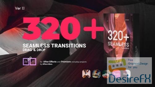 Videohive Transitions 24427647