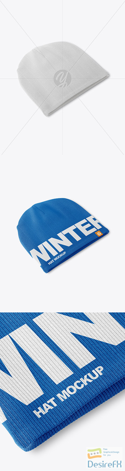 Winter Hat Mockup 52047