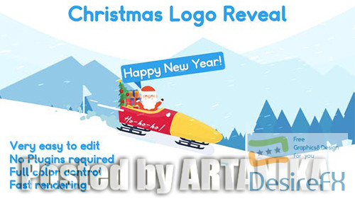 VideoHive - Christmas Logo 22919736