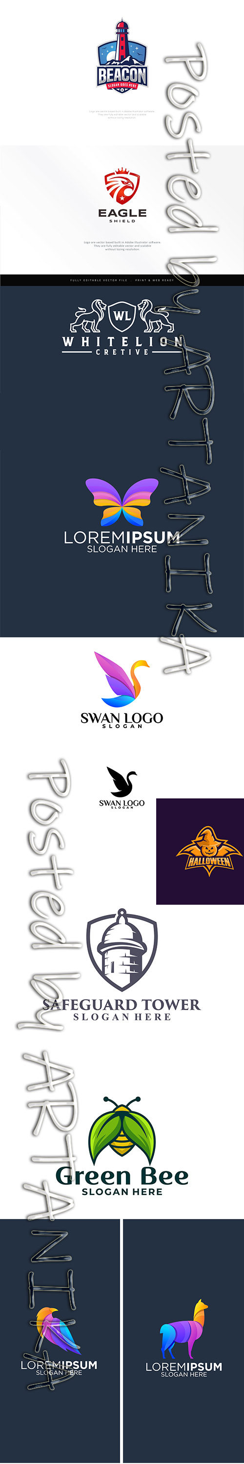 10 Amazing Logo Design Template Set7
