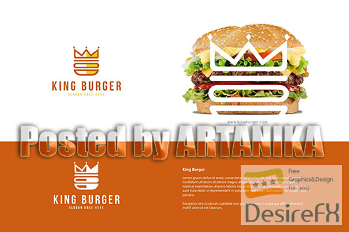 King Burger Logo