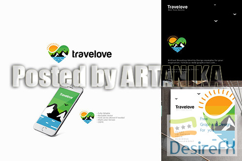 Travel Love Logo