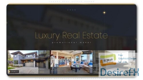Videohive Luxury Real Estate Promo 25322018