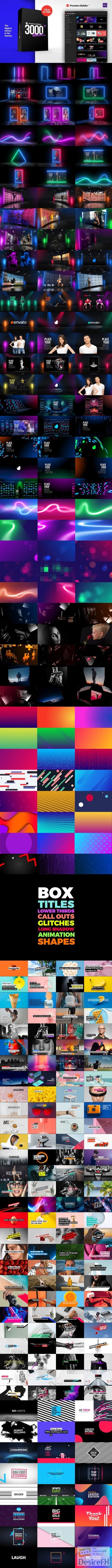 Videohive PremiumBuilder Motion Pack - 24019319 - V2 - After Effects Template