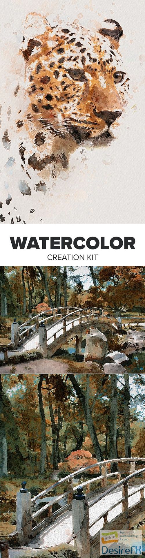 Watercolor Creation Kit 25712696