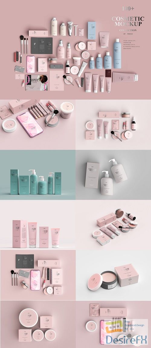 100+ Cosmetic Mock-up Collection - 4612374