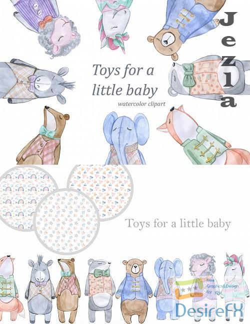 Toys for a little baby  - 522104