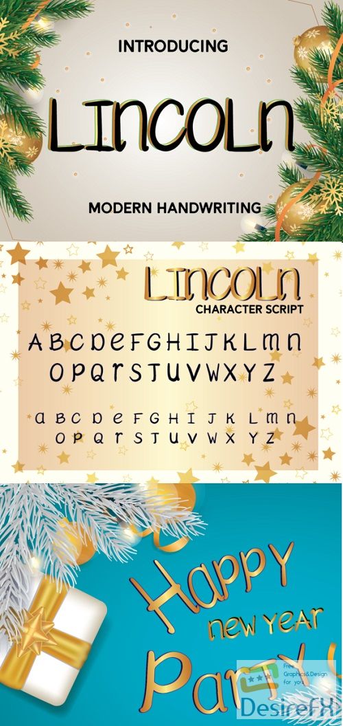 Lincoln Font