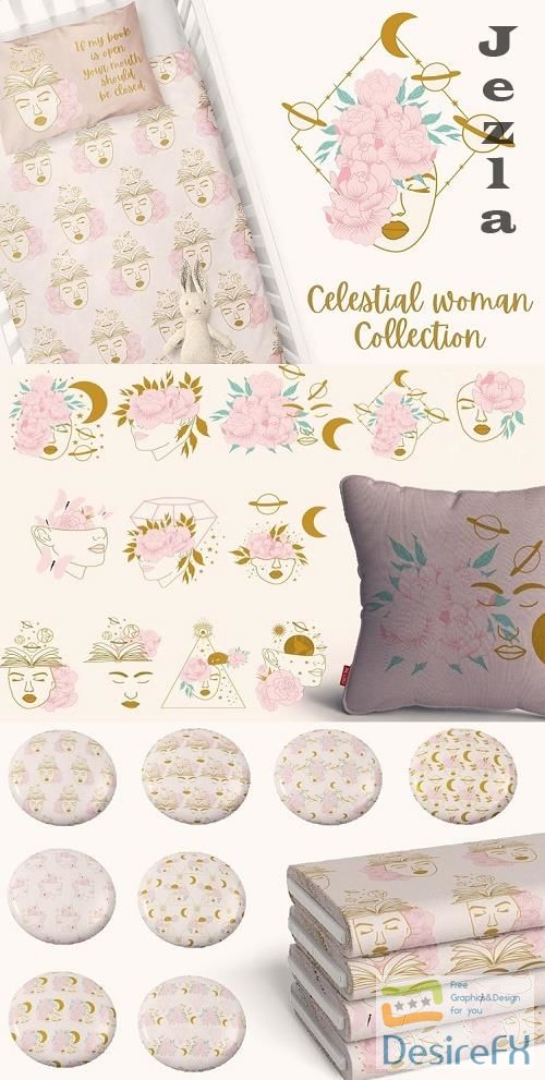 Celestial Woman Collection - 558313