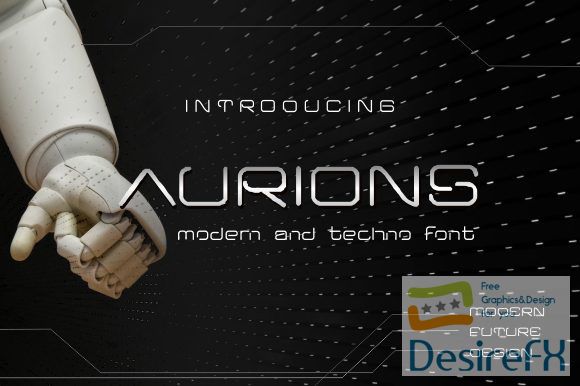Aurions Font