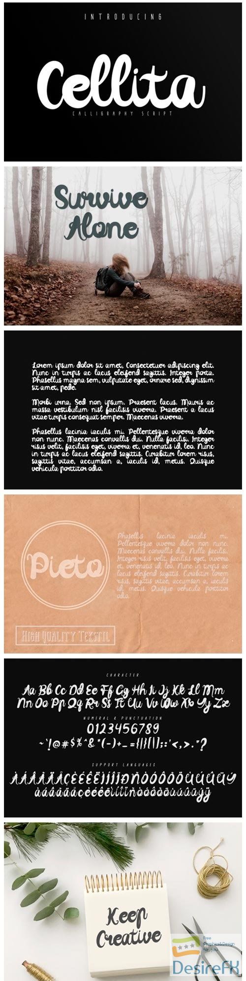 Cellita Font