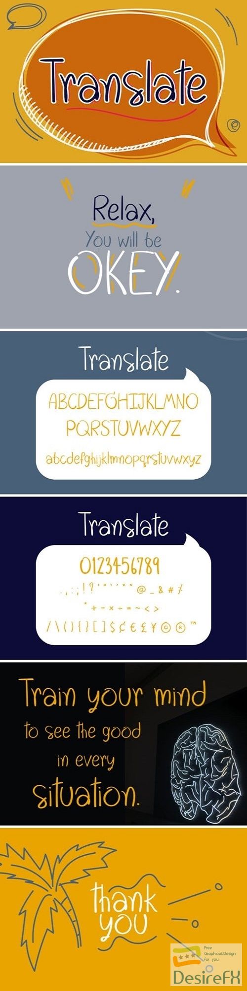 Translate Font