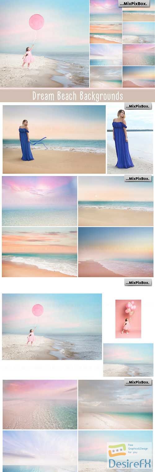 Dream Beach Backgrounds - 4858990