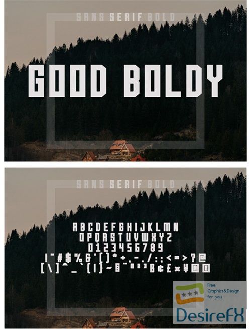 Good Boldy