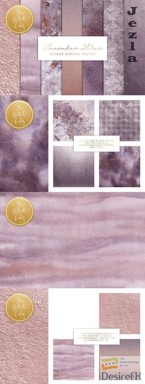 Lavender &amp; Lilac Texture Backgrounds - 4854184