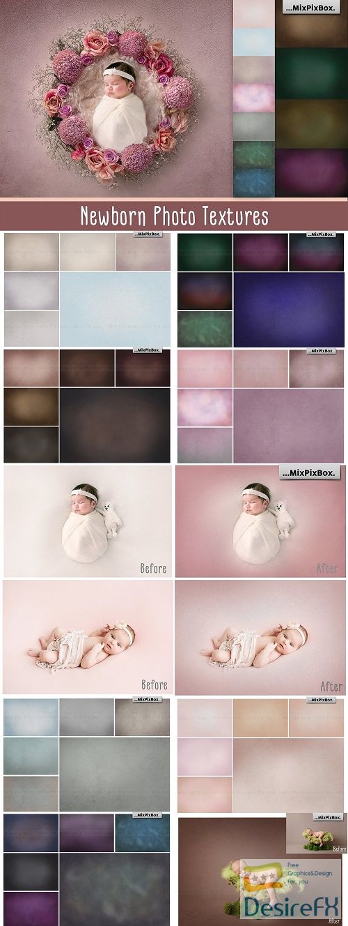 Newborn Photo Textures - 4685097