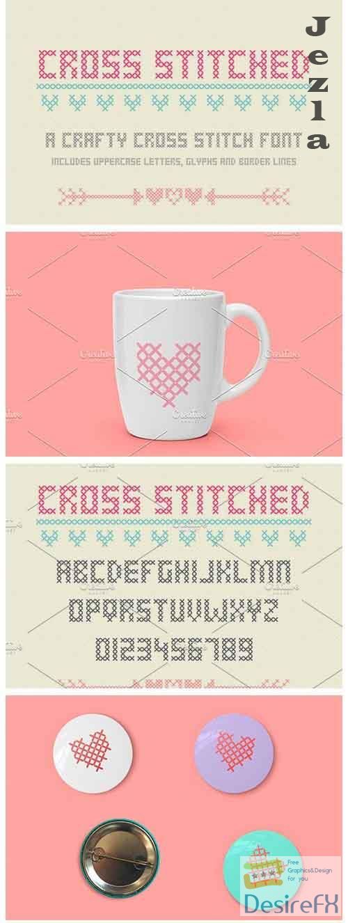 Cross Stitched 4885255