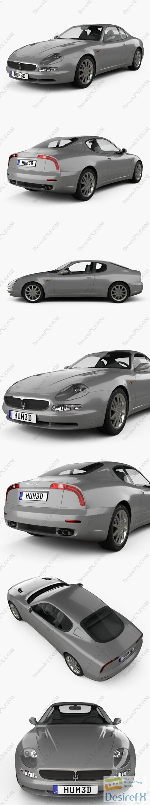 Maserati 3200 GT 1998 3D Model