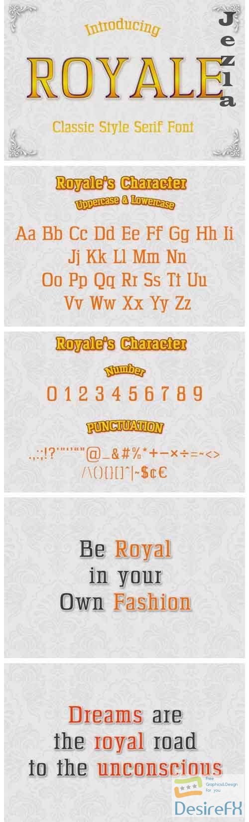 Royale Font