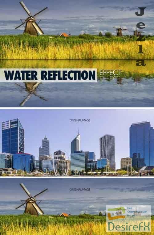 Water Reflection Effect 355286730