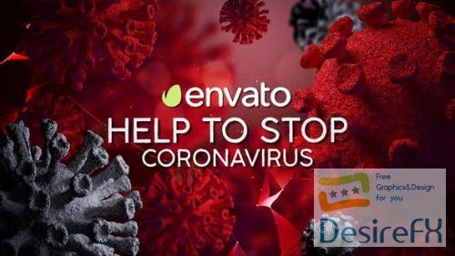 Videohive Coronavirus Opener 26554088