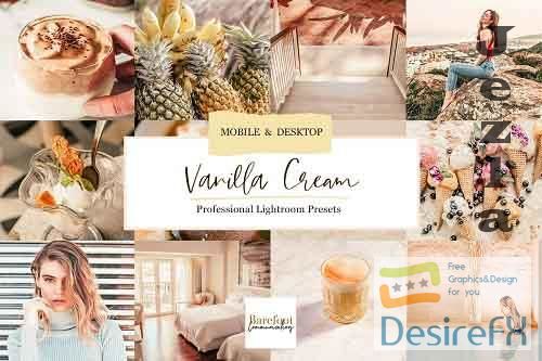 Vanilla Cream Lightroom Presets 4932255