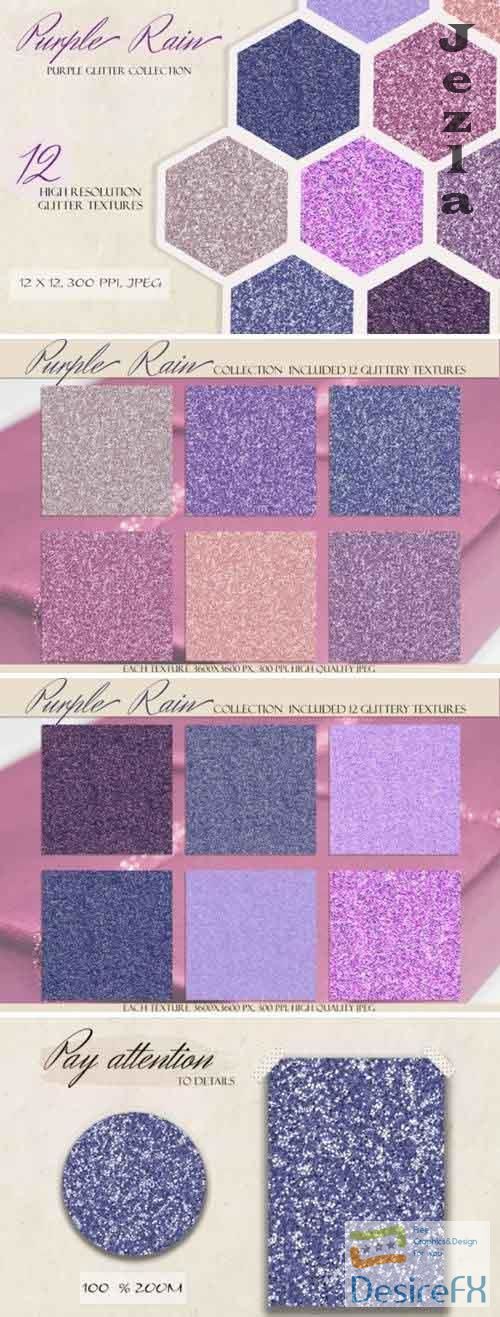 Purple Rain Glitter &amp; Shimmer Kit