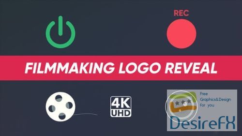 Videohive Filmmaking Logo Opener 25285230