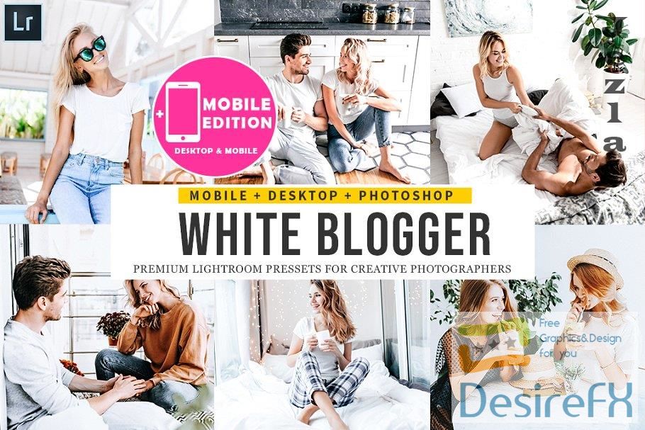 White Blogger Lightroom Presets 5123690
