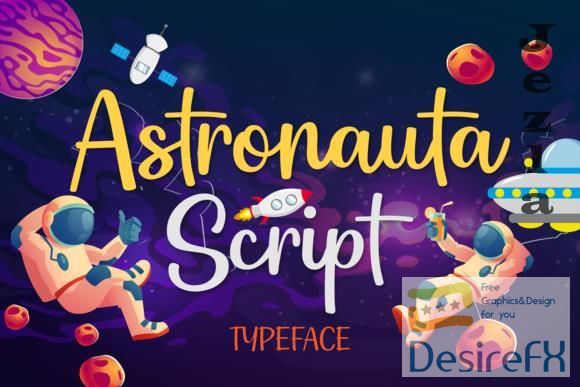 Astronauta Font