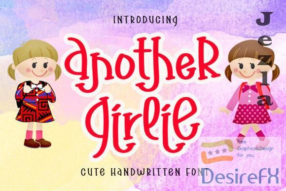 Another Girlie Font