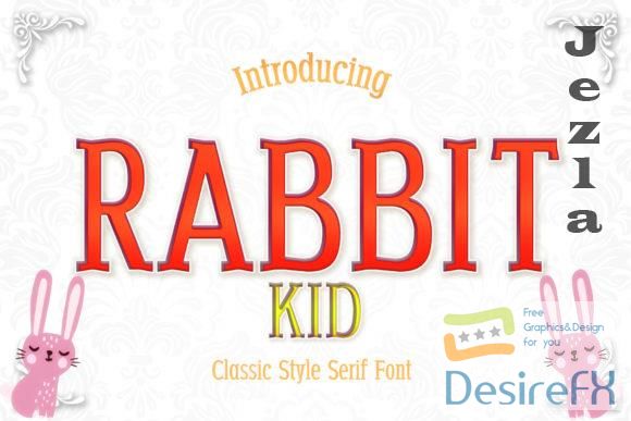 Rabbit Kid Font