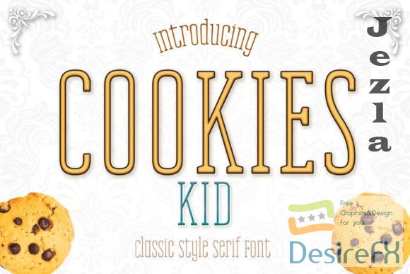 Cookies Kid Font