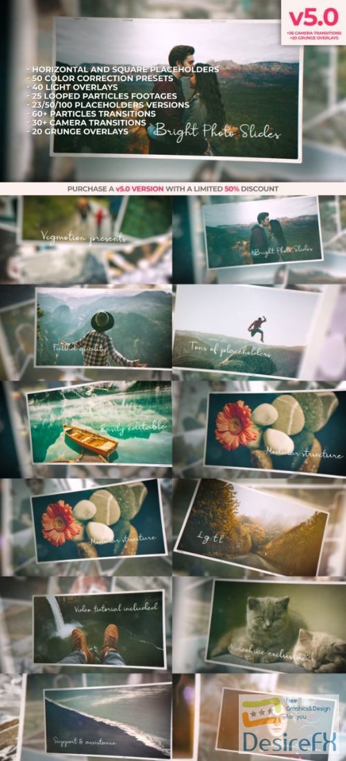 Videohive This Is Slideshow V5 23649519