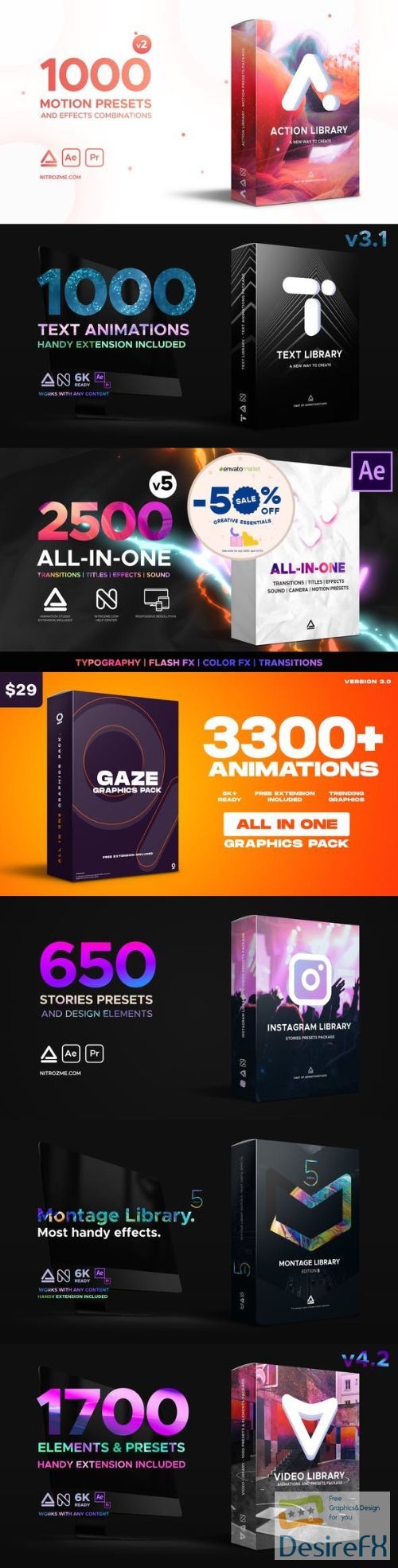 Videohive Animation Studio All Pack for After Effects 2020