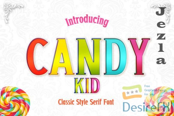 Candy Kid Font