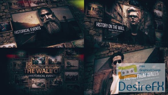 Videohive History On The Walls 26562958