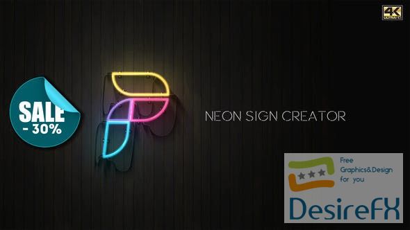 Videohive Neon Sign Creator 23717672