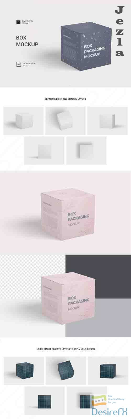 Box | Packaging Mockup - 5270881