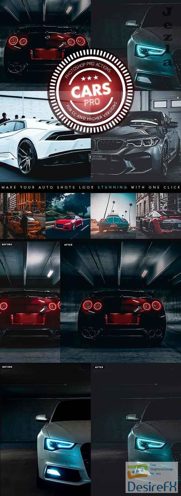 PRO Cars Photoshop Actions 26656106