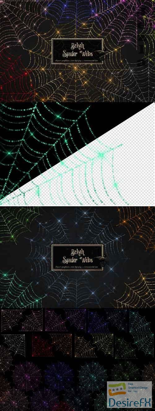 Bokeh Spider Webs - 5298454