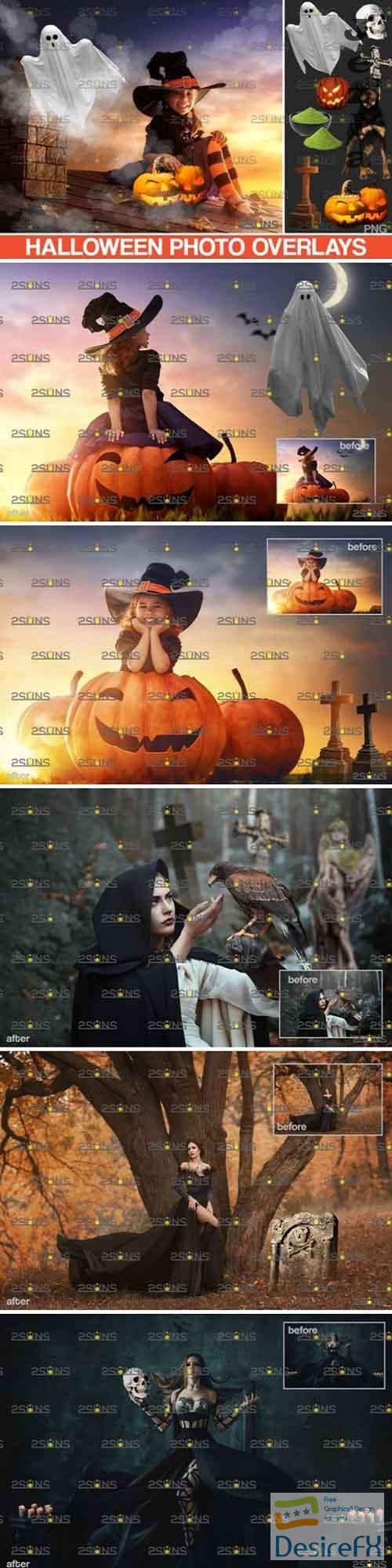 Photoshop overlay &amp; Halloween clipart pumpkin clipart - 839401