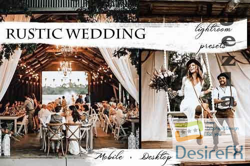 Rustic Wedding Lightroom Presets | Mobile &amp; Desktop - 897819