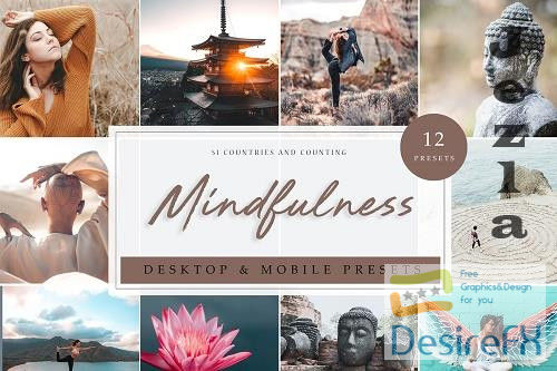 12 x Lightroom Presets | Mindfulness 3912149