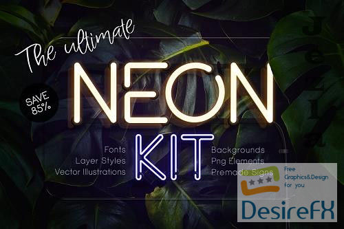 The Ultimate Neon Kit 4864165