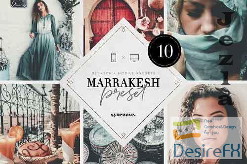 Marrakesh Lightroom Presets Bundle 5251798