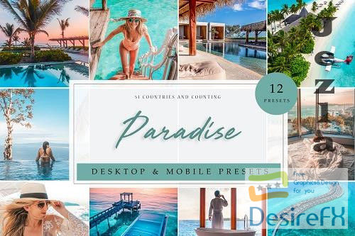 LR | Paradise Summer Presets 3952616