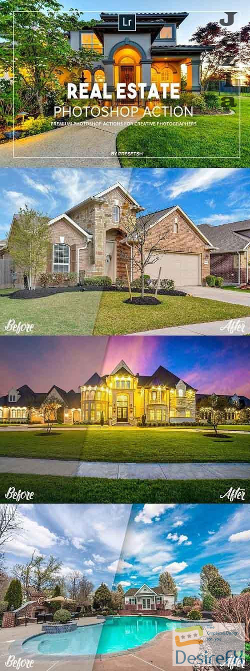 Real estate Photoshop Actions - 5347062